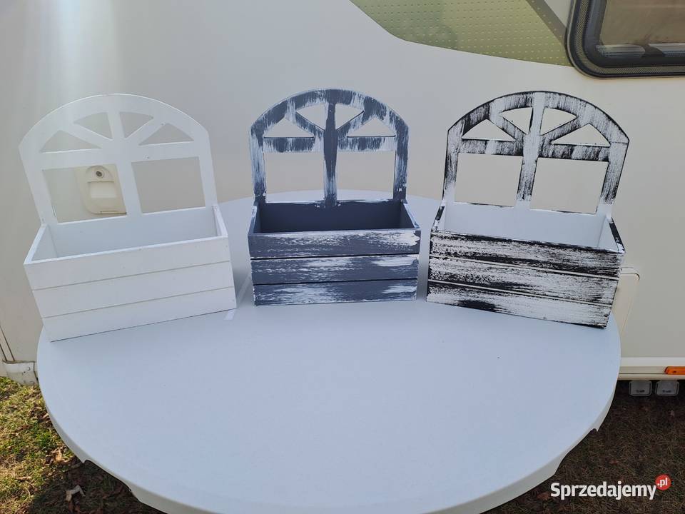 osłonki drewniane dekoracyjne okolicznościowe Sierpc