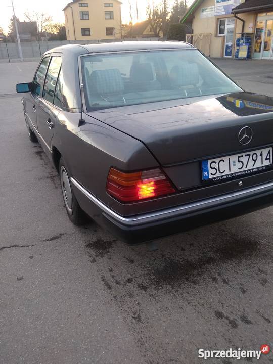 Mercedes W124 *** 2.5 Diesel *** 1992 ** BielskoBiała