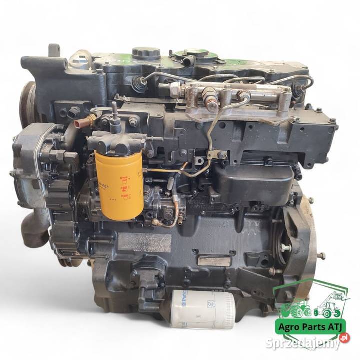 Silnik Perkins 1104DE44TA Massey Ferguson 5460 Ciechanowiec