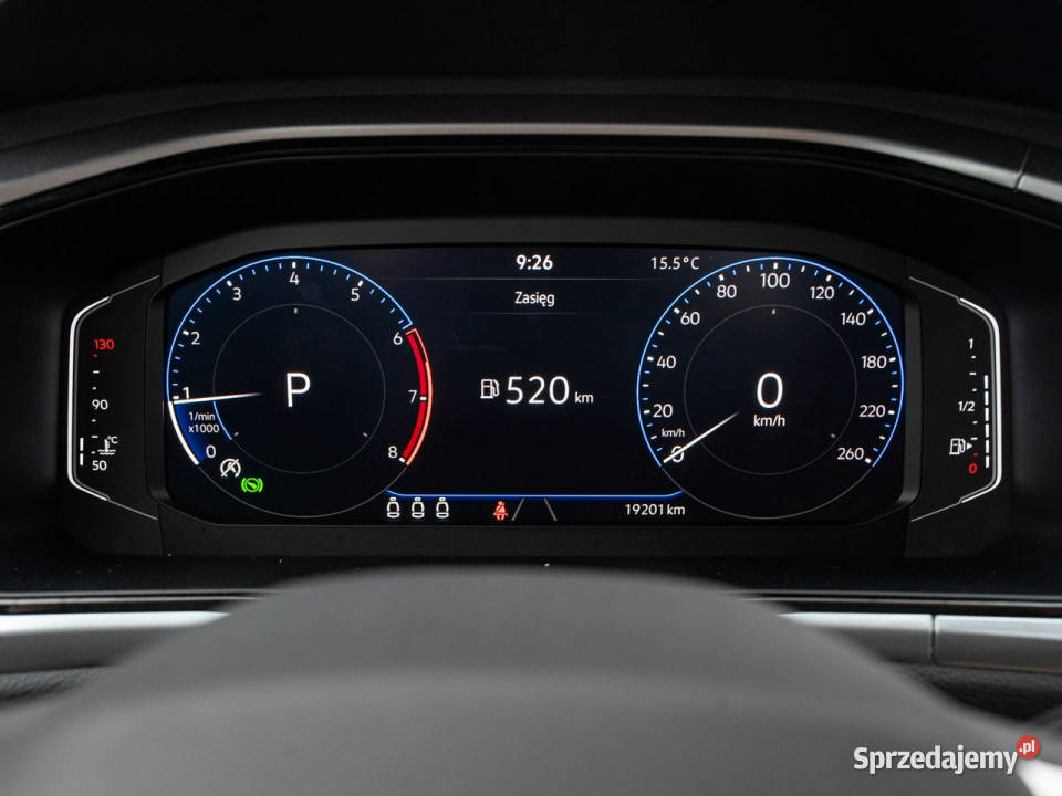 Volkswagen TRoc WJ1027M15 TSI Life DSG Podgrzf czujnik parkowania Pępowo