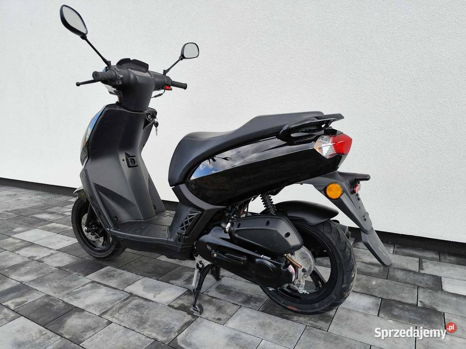Peugeot KISBEE 50 4T SKUTER 2025R LIFT LED 100 Pilzno