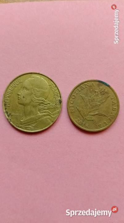 Dwie monety Czarzyzna