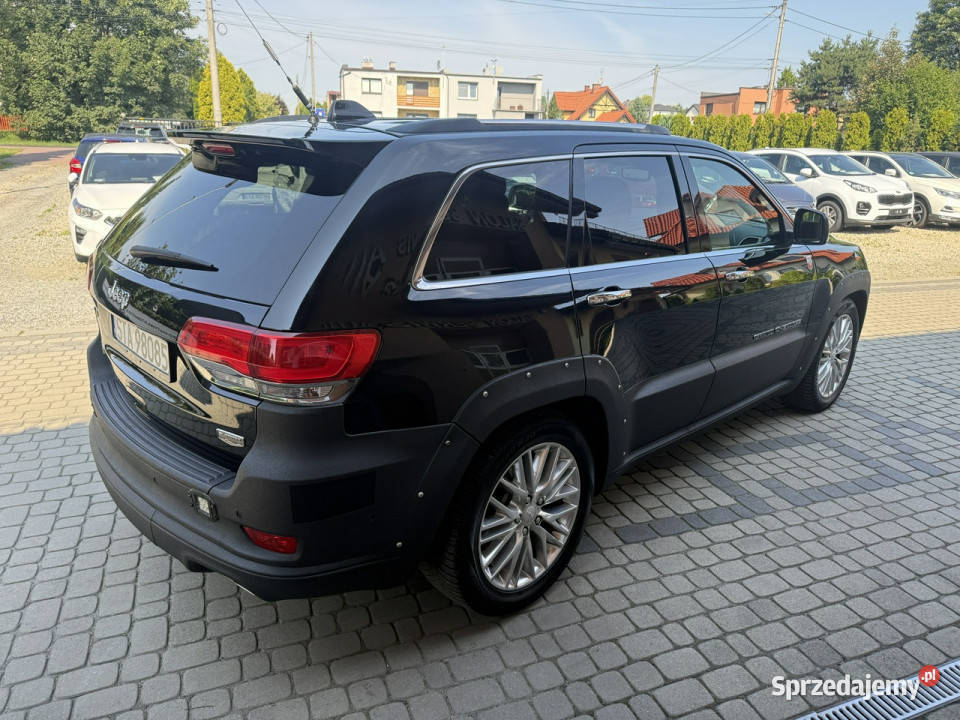 Jeep Grand Cherokee Rej102018 30 250 Kraj Serwis Motoryzacja śląskie sprzedam