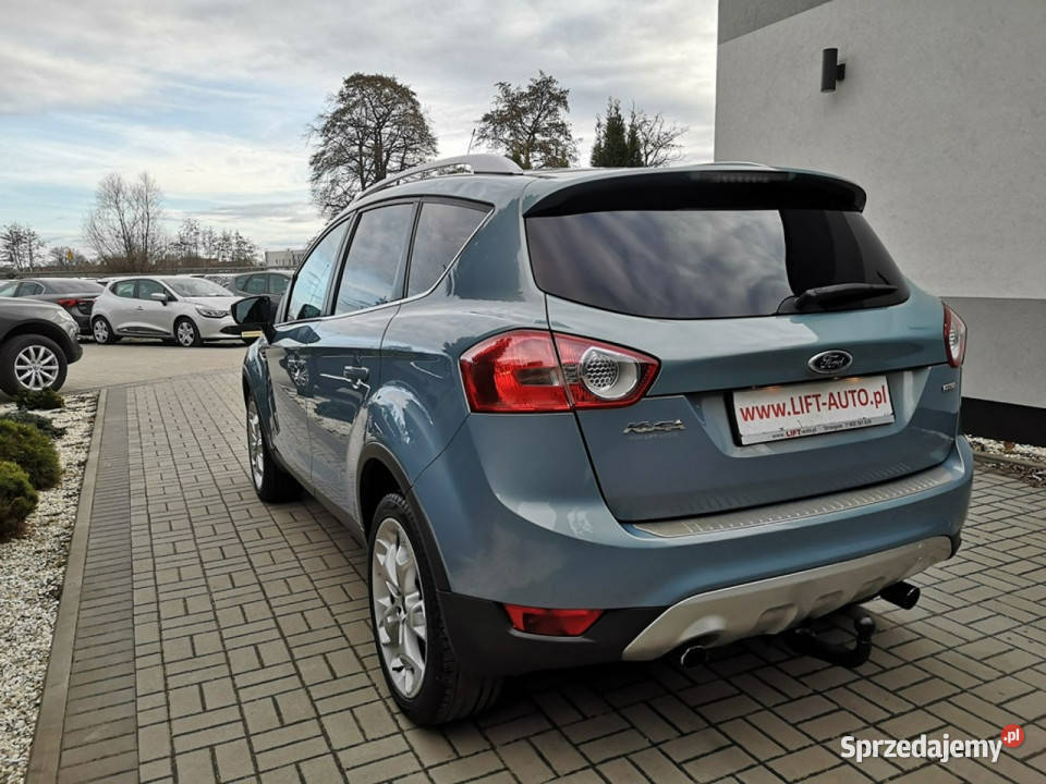 Ford Kuga 20 TDCI 136 Klimatronic Tempomat Samochody osobowe Strzegom