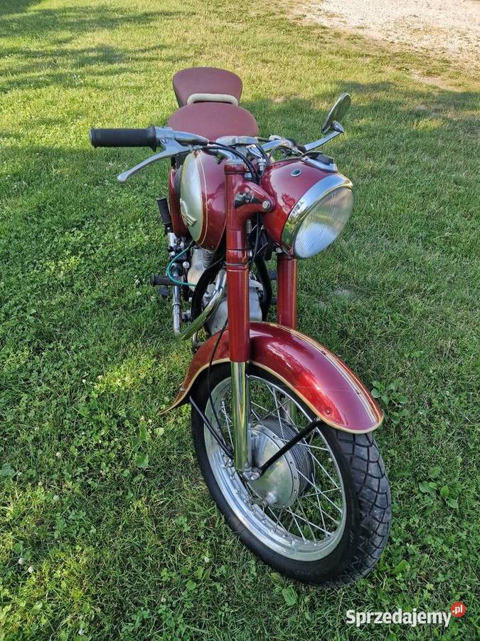 Simson Awo Sport 425 biala tablica bezwypadkowy Słomniki