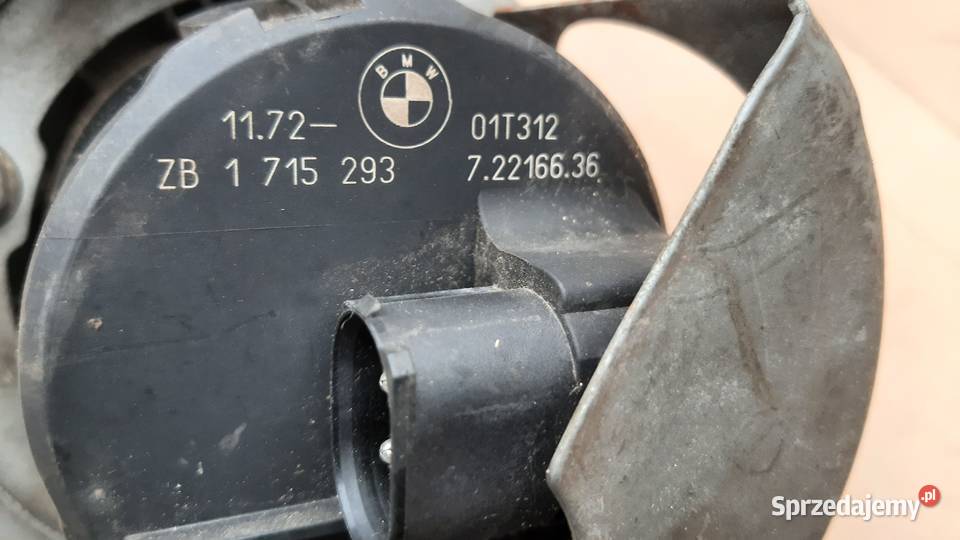 pompa powietrza wtórnego BMW e46 1715293 osobowe Dębno