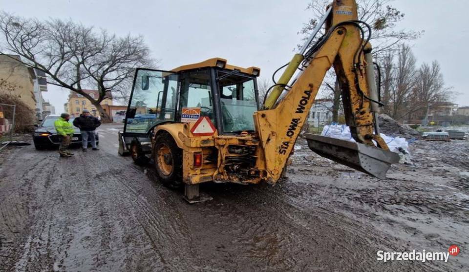 Syndyk sprzeda koparkoładowarkę HSW 95 Bydgoszcz