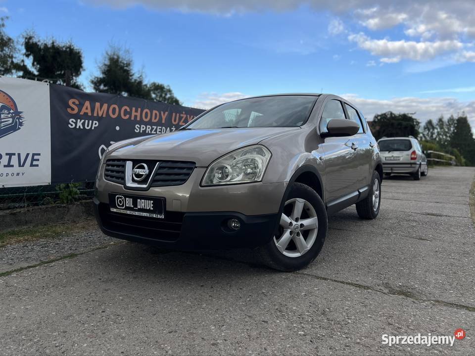 Nissan Qashqai LPG 2007 Klimatyzacja benzyna+LPG Qashqai śląskie Bielsko-Biała