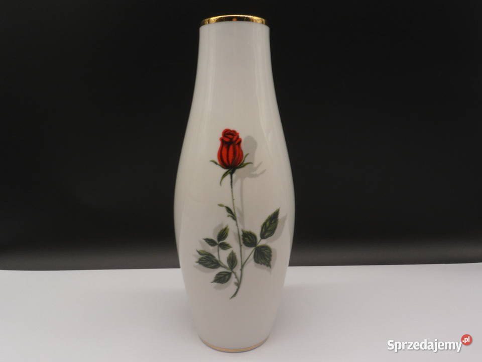 Wazon Porcelanowy Mitterteich Bavaria Klasyczna
