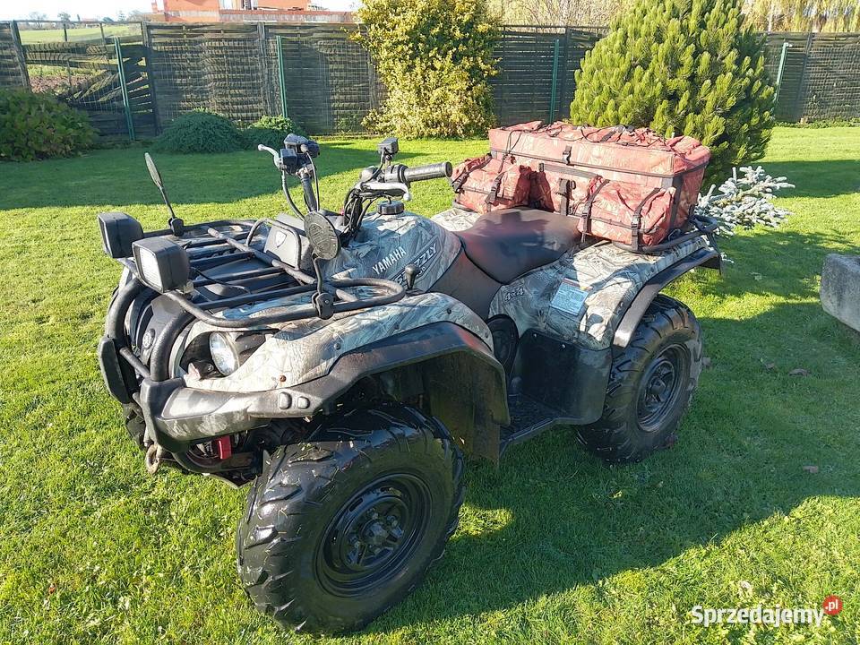 Yamaha Grizzly 2010 kat B Krotoszyce