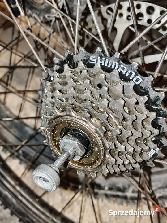 Opony z felgami 26 używane zakupione w zeszłym Poznań