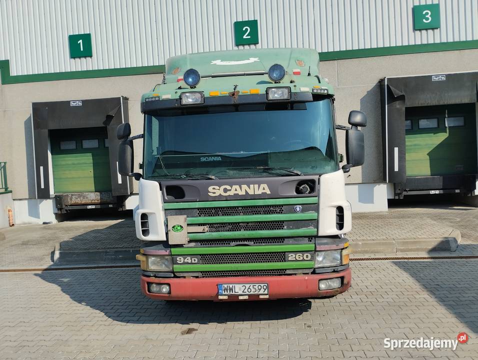 samochód ciężarowy SCANIA P 94 DB 4x2 produkcji Motoryzacja mazowieckie Marki sprzedam