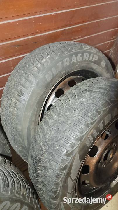 Koła zimowe Goodyear 1956515 Felgi 5x108 Ford Podkowa Leśna