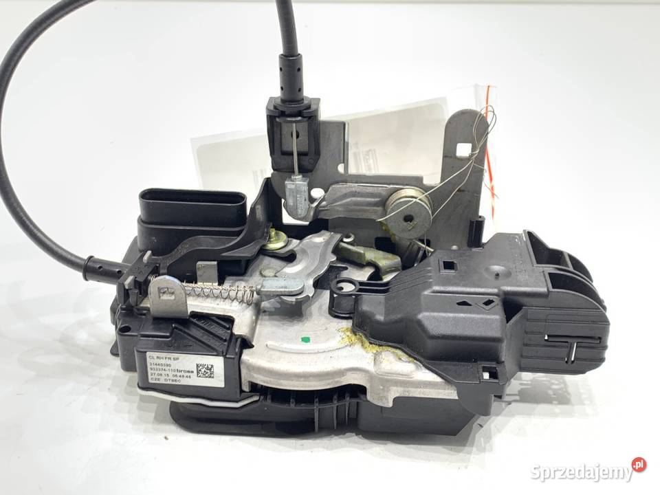 ZAMEK DRZWI PRAWY PRZÓD VOLVO V40 Hatchback