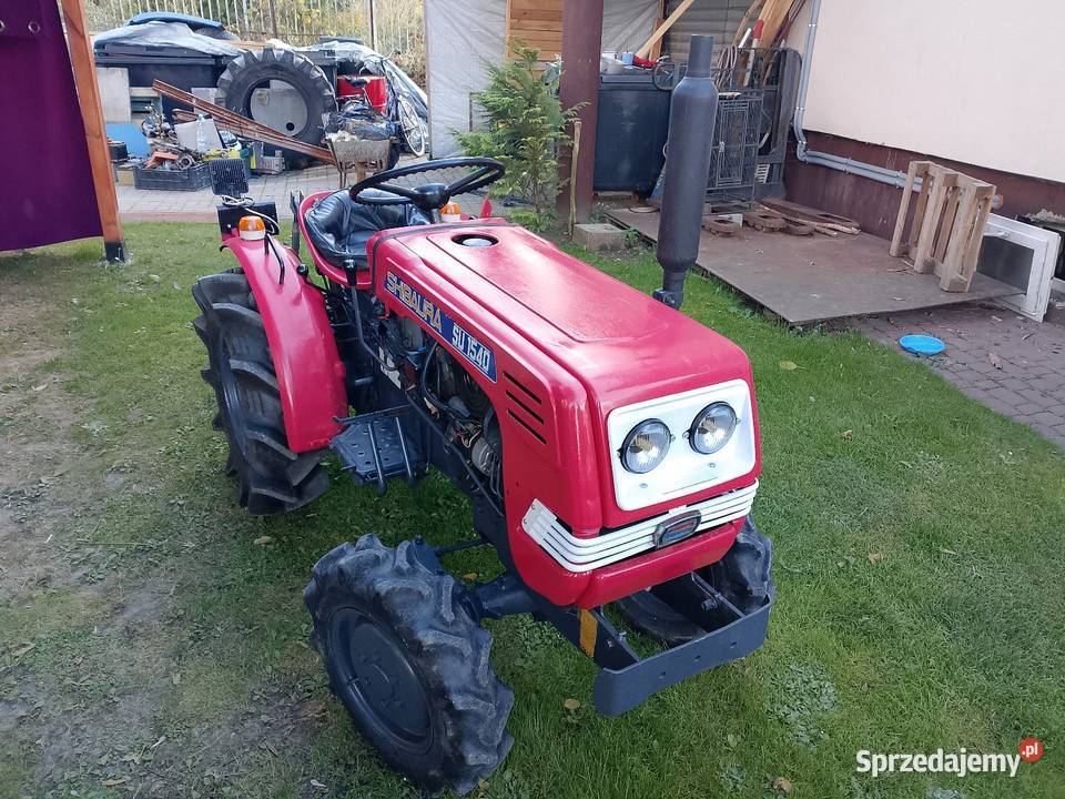 Traktorek Shibura SU1540 4x4