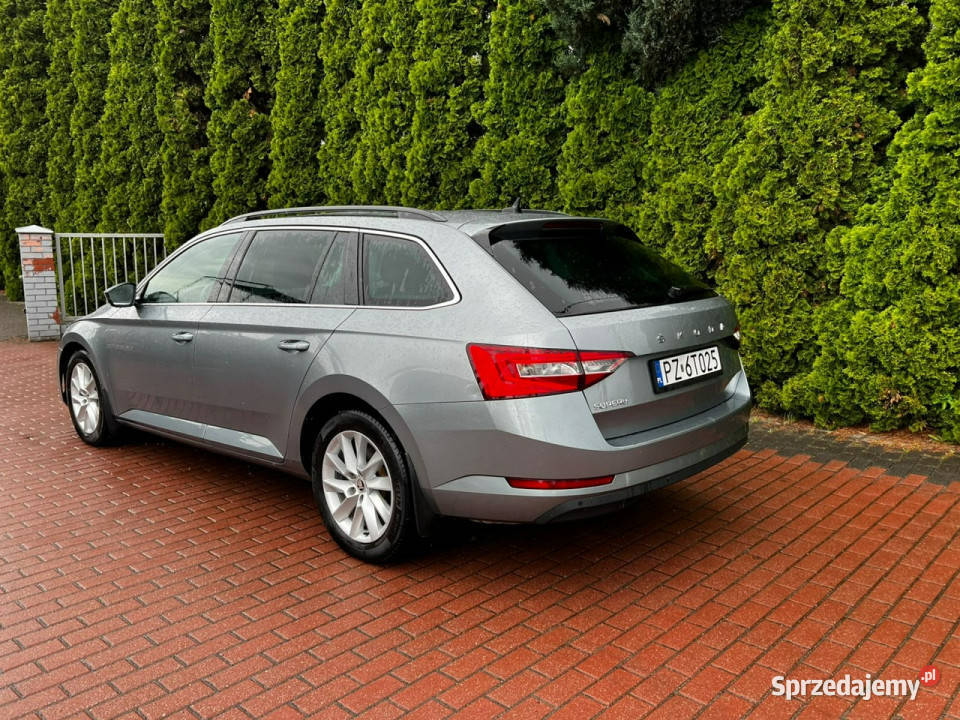koda Superb 15 TSI DSG Zarejestrowany Baranowo
