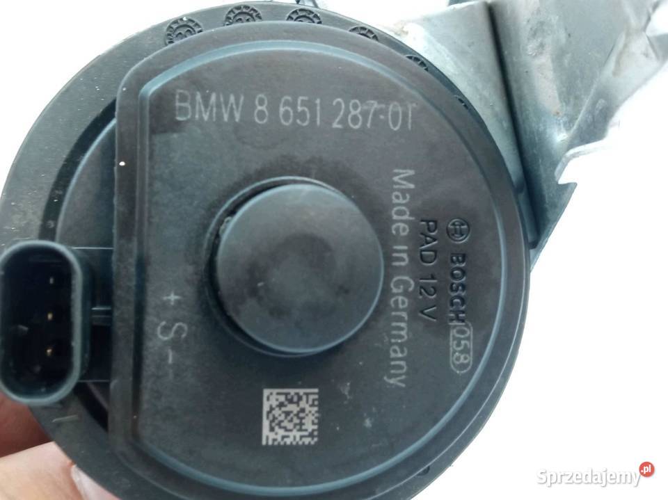 POMPA WODY DODATKOWA 8651287 20 B PHEV Bmw Seria sprzedam