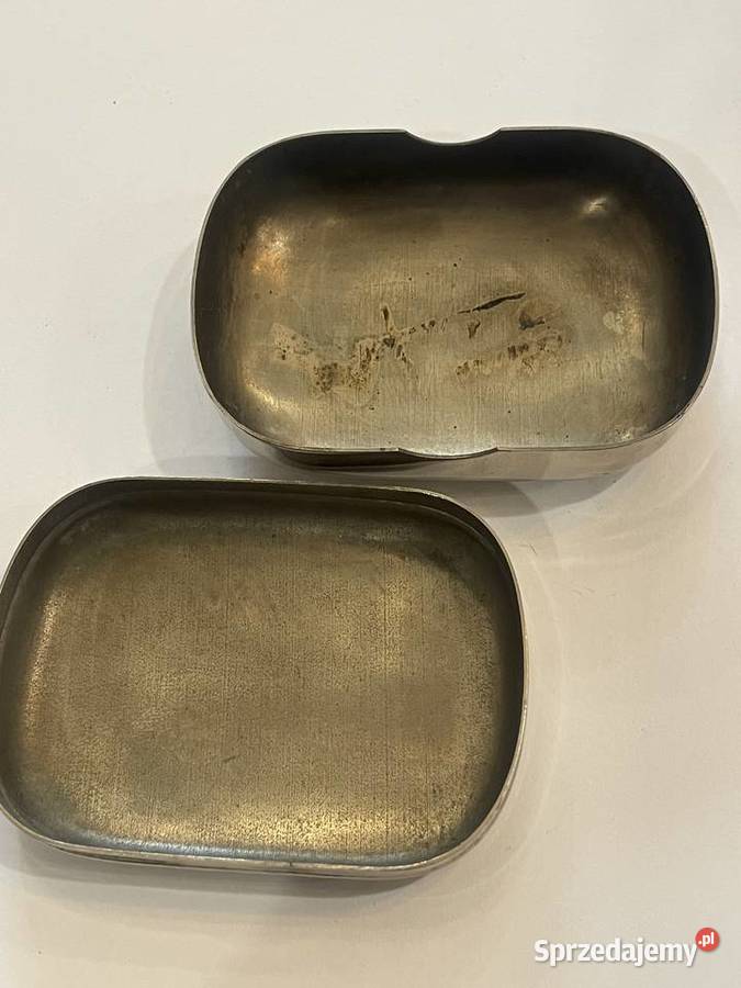 Metalowy pojemnik na mydło Volkswagen 1938 Kraków