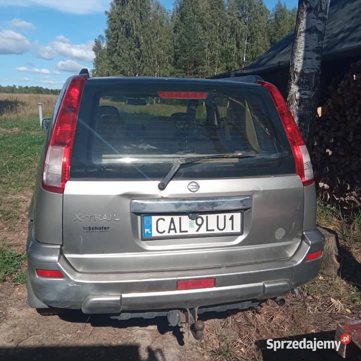 Nissan XTRAIL T30 LPG 4x4 automat nieuszkodzony X-Trail łódzkie Żarnów