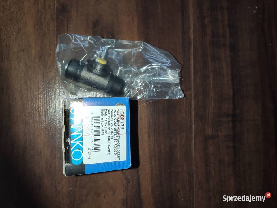 Cylinderek hamulcowy Samko C02139 Volkswagen Cylinderki