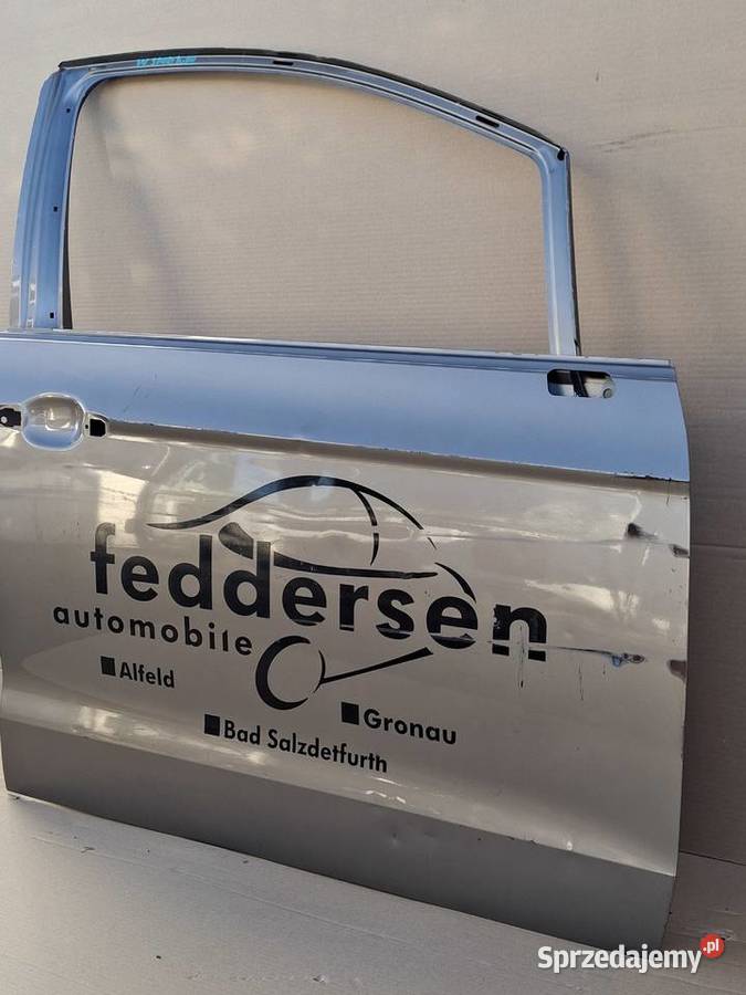 VW GOLF SPORTSVAN DRZWI PRAWY PRZÓD PRAWE Bieleń