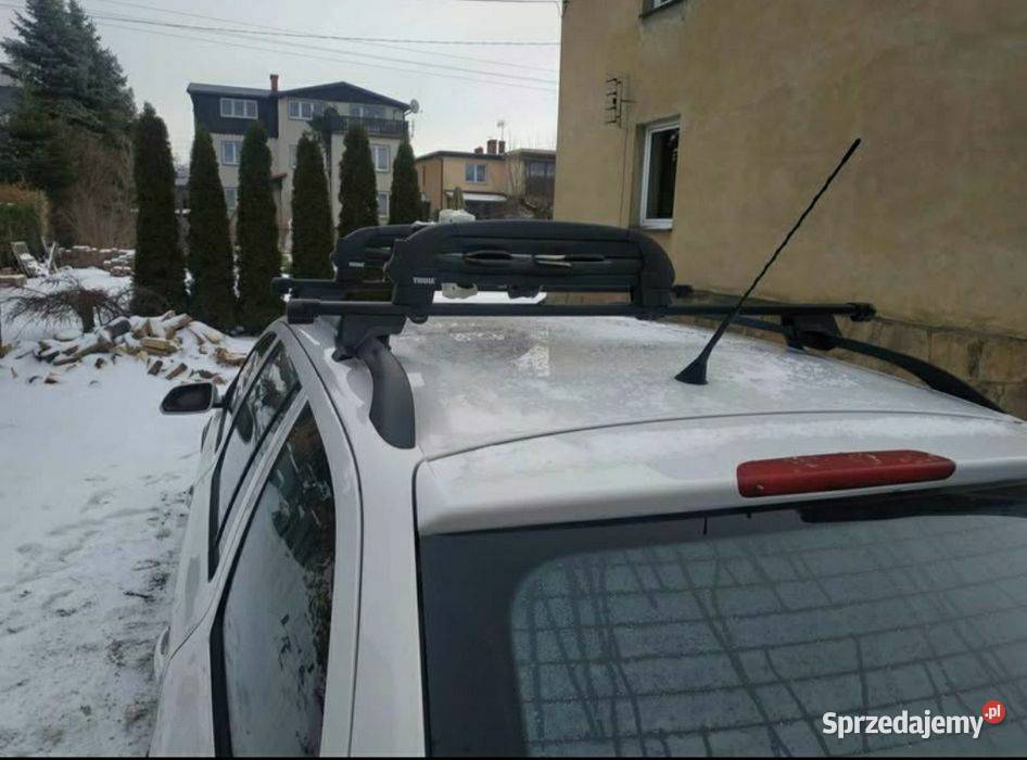 Bagażnik na narty Thule na 4 pary najszerszy Wrocław