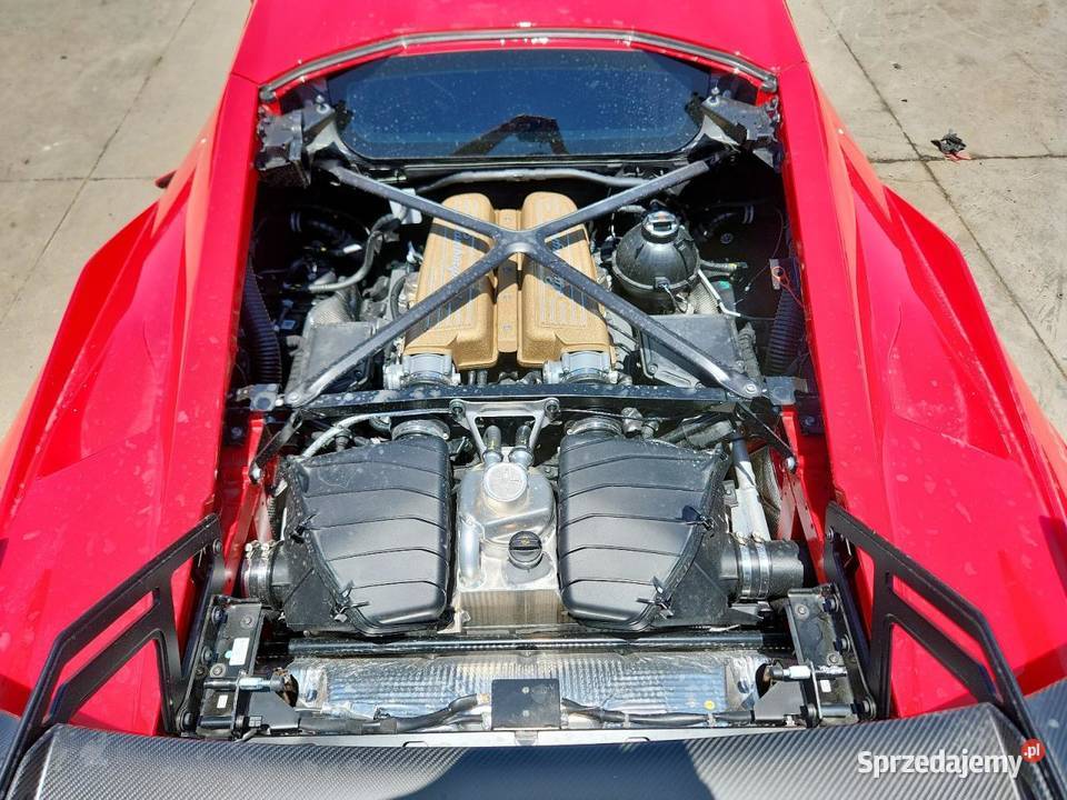 2023 LAMBORGHINI HURACAN STO Częstochowa