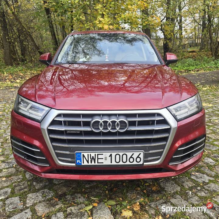 Audi q5 Quattro sline 2017 Giżycko