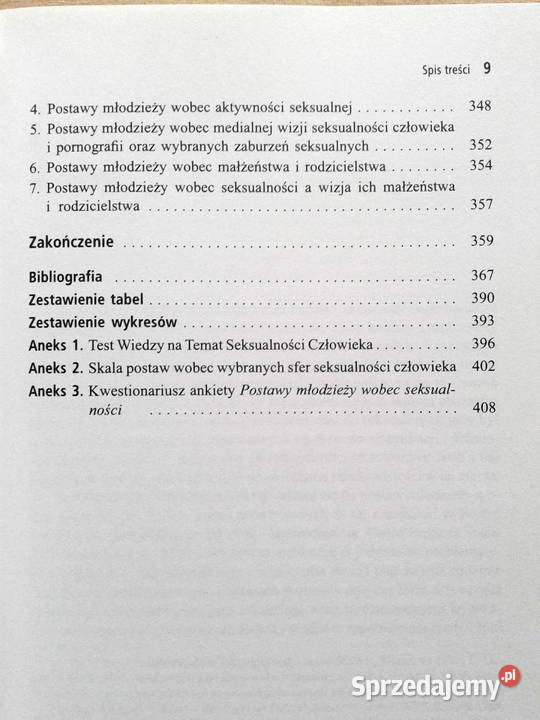 Seksualność młodzieży M KomorowskaPudło Rok wydania 2013