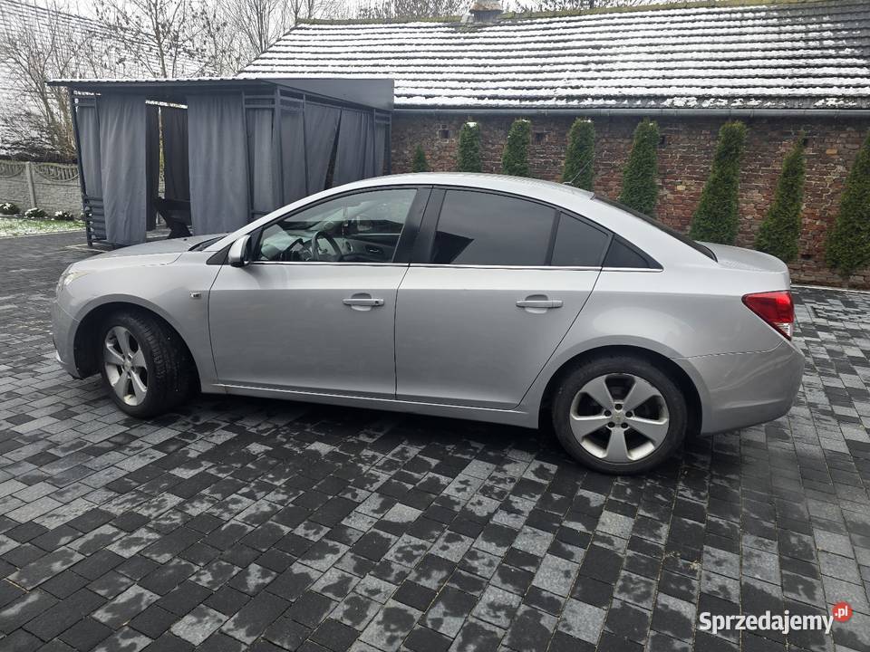 Chevrolet Cruze 18 Automatik LT automatyczna Cruze Nowy Korczyn