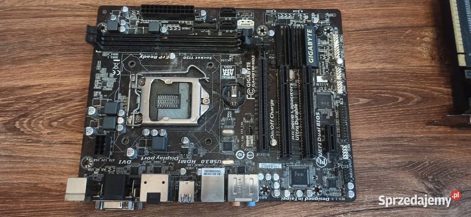 Płyta główna Gigabyte GAH81MHD3 H81 DualDDR31600 dolnośląskie sprzedam