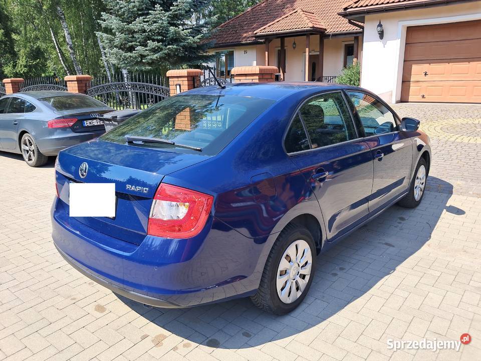 Skoda Rapid sedan 12 TSI I wł salon serwis DSG Rapid łódzkie Łódź