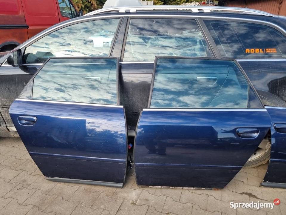 Audi A6 C5 Avant Drzwi Klapa Szyba Zderzak Maska Skawina sprzedam