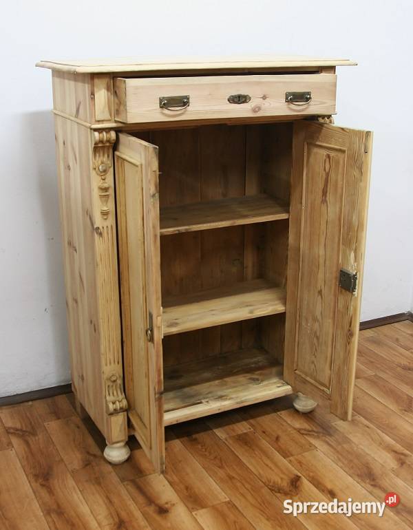 Bieliźniarka Eklektyczna Oczyszczona AntykiMarki