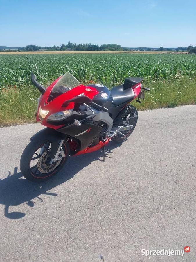 Aprilia rs4 125 łańcuch Aprilia mazowieckie Eugeniów