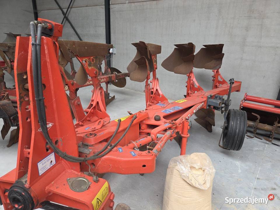 Plug obrotowy kuhn multi master rabewerk lemken kujawsko-pomorskie Włocławek