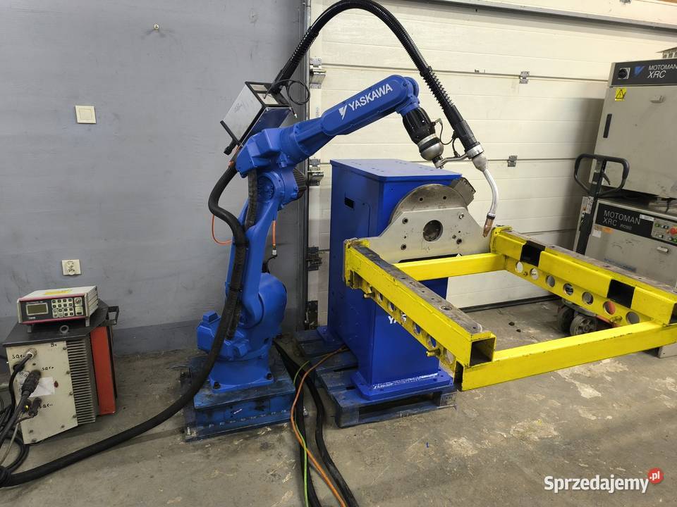 Robot przemysłowy Yaskawa Motoman UP6 XRC LSQ Głogów sprzedam