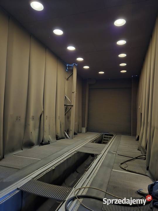 Komora śrutownicza i malarnialakiernia Lwówek Śląski sprzedam