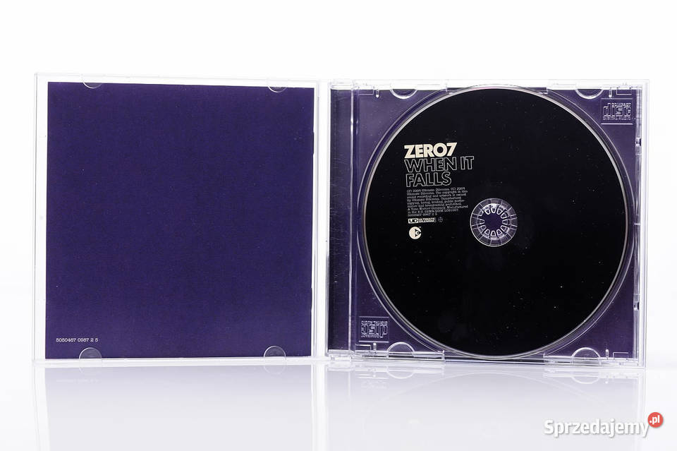 ZERO7When It Falls Plyta CD Wrocław