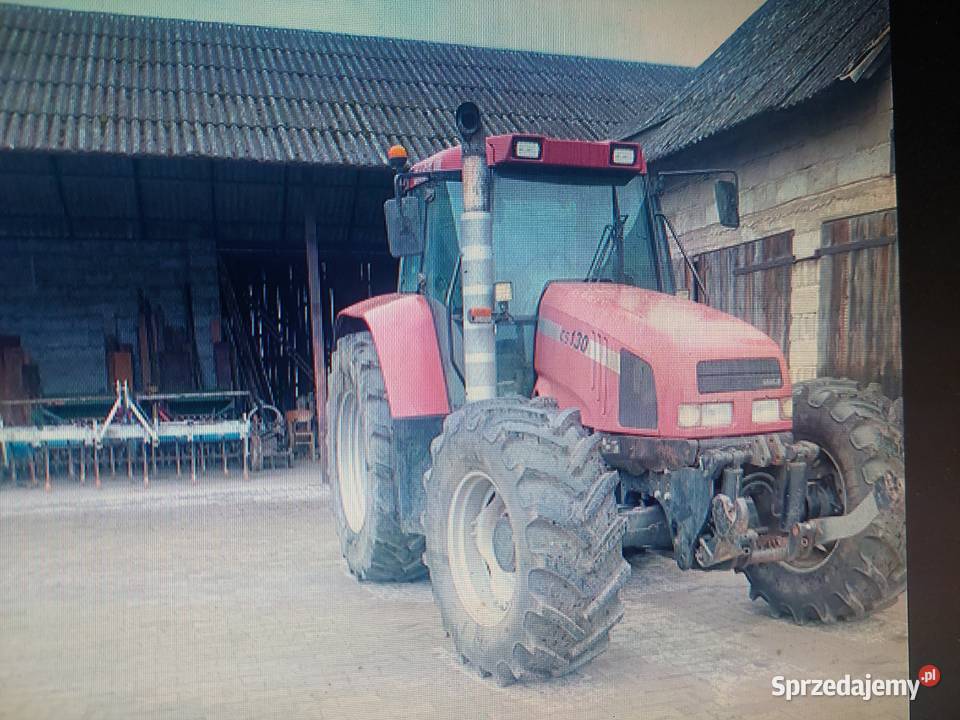 Ciągnik Case wielkopolskie Koło
