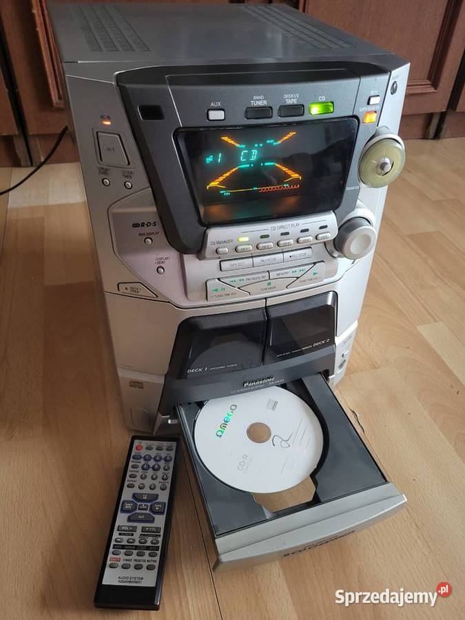 Panasonic SAAK44 Pilot Kępno