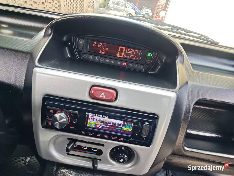 Microcar Due First 2012r bez prawka B na AMRaty srebrny Sochaczew