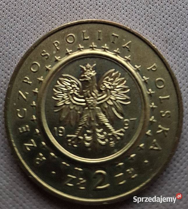 POLSKA2 1997 rGNZAMEK W PIESKOWEJ SKALE Numizmatyka mazowieckie Legionowo
