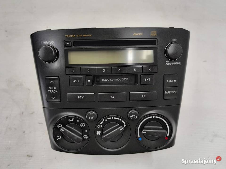 RADIO CD TOYOTA AVENSIS II T25 18 8612005070