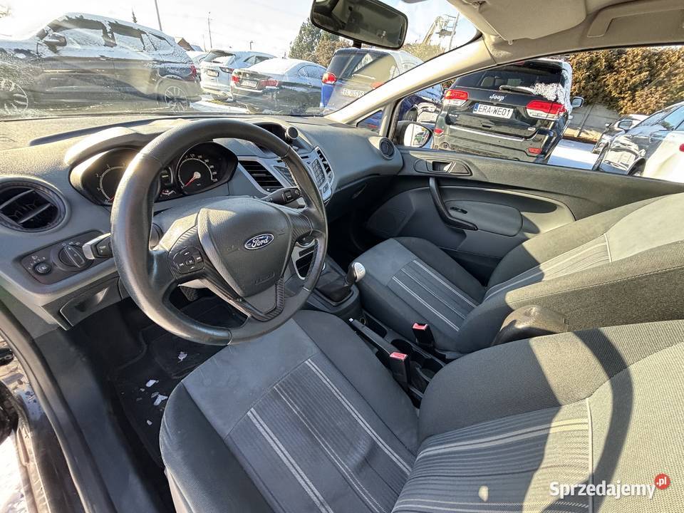 Ford Fiesta Gwarancja światła do jazdy dziennej śląskie Paniówki