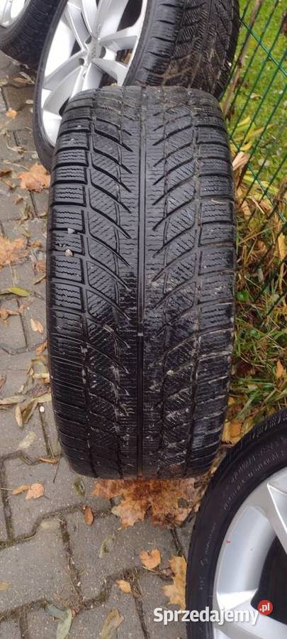 4 koła audi 5x112 571opony zimowe 2454018 Kraków