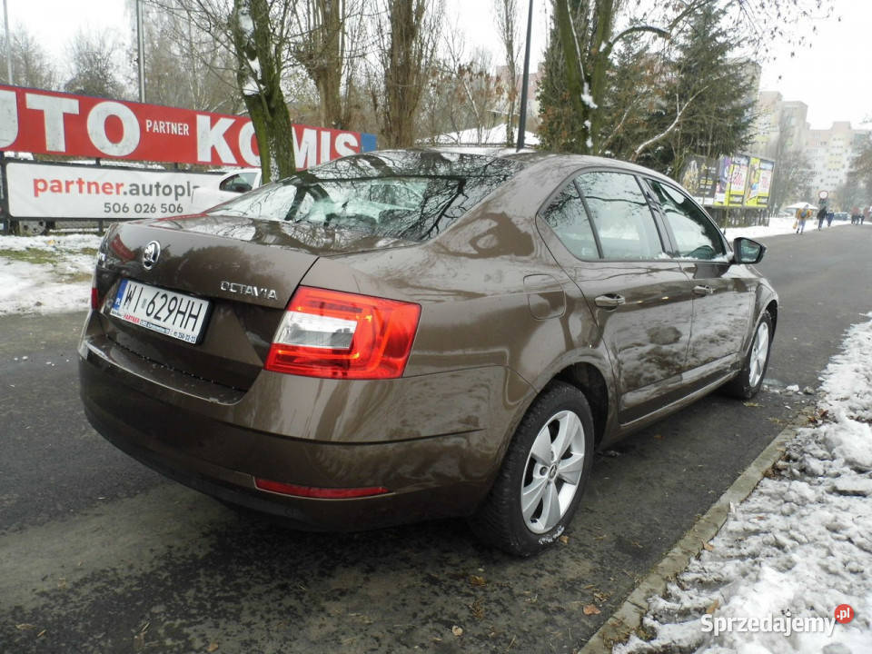 koda Octavia salon polska 14 150 III 2013 łódzkie Łódź