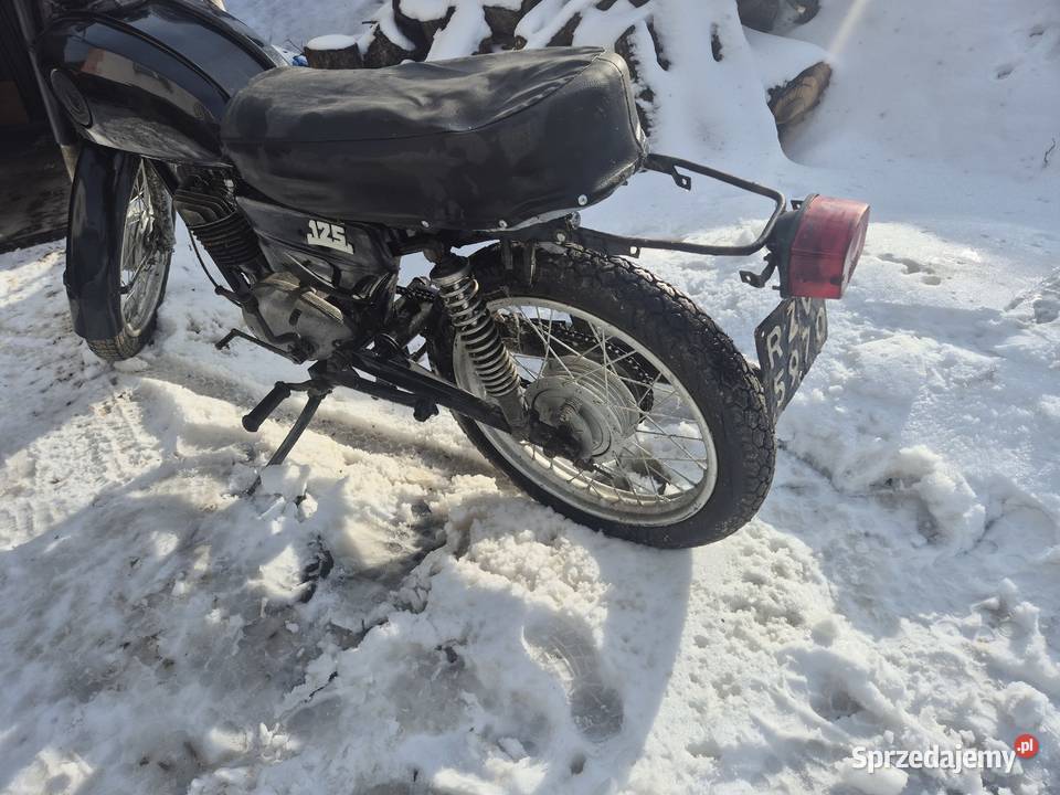 Wsk 125 uszkodzony WSK Błażowa