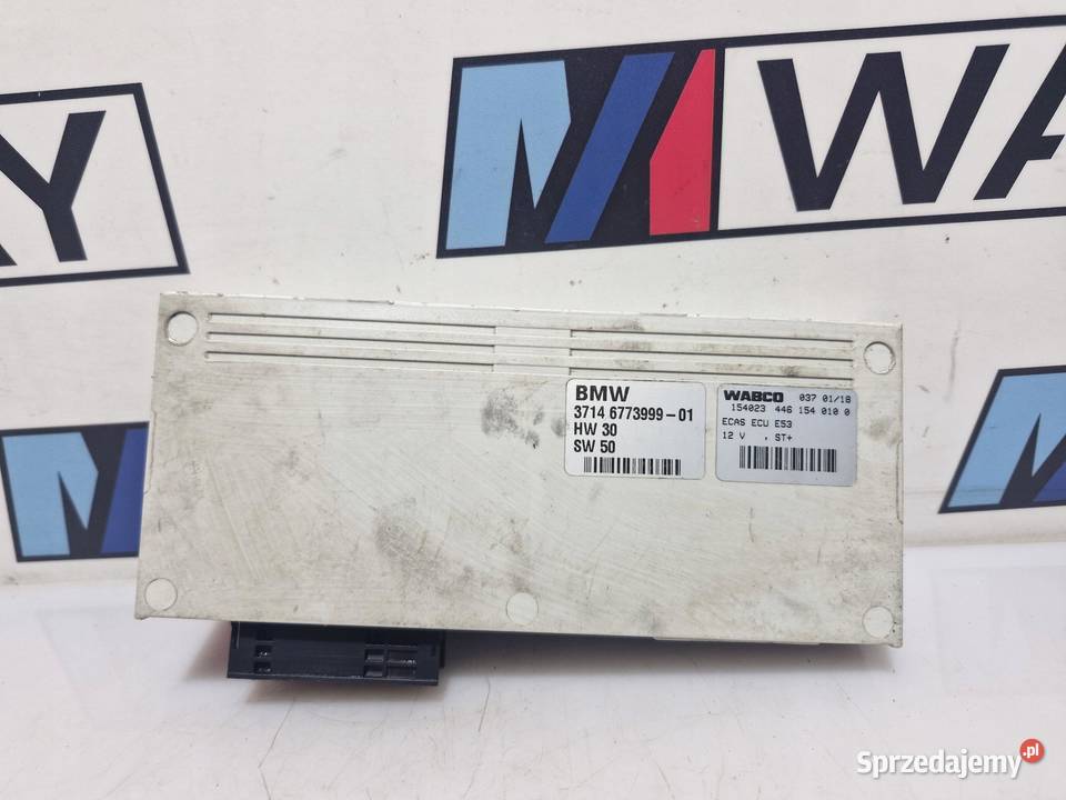 BMW X5 E53 MODUŁ STEROWNIK ZAWIESZENIA NIVO dolnośląskie