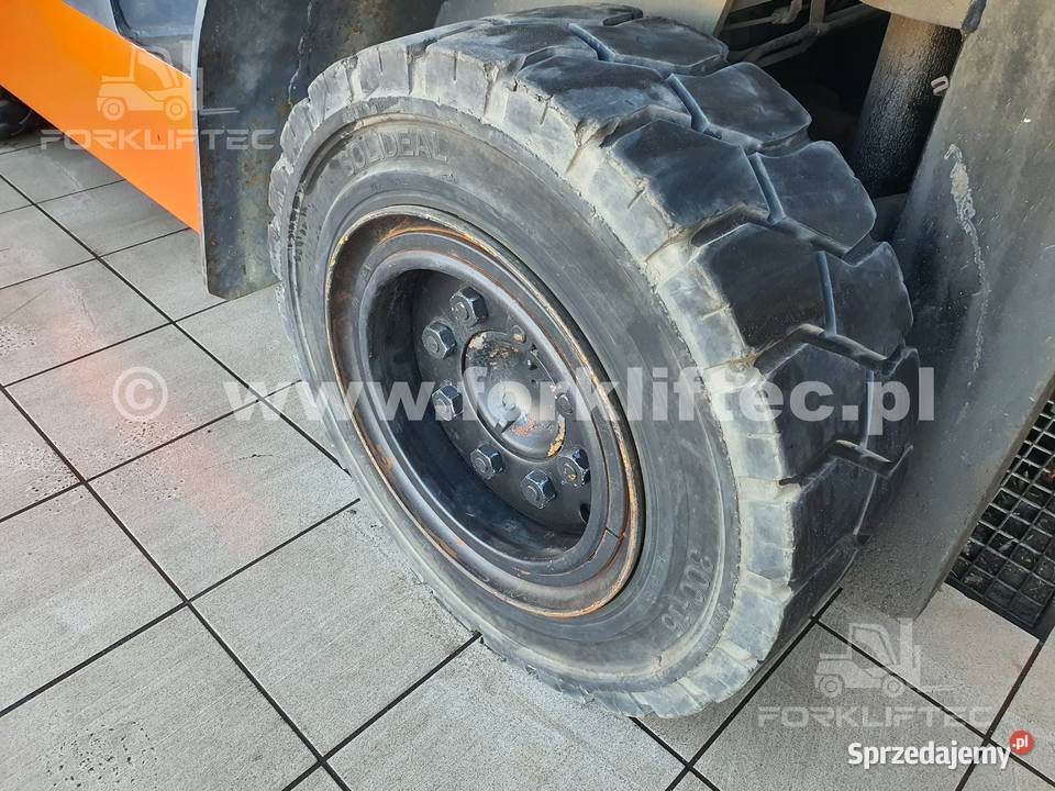 Wózek Widłowy TOYOTA 6FG40 Przesuw Pozycjoner Lędziny